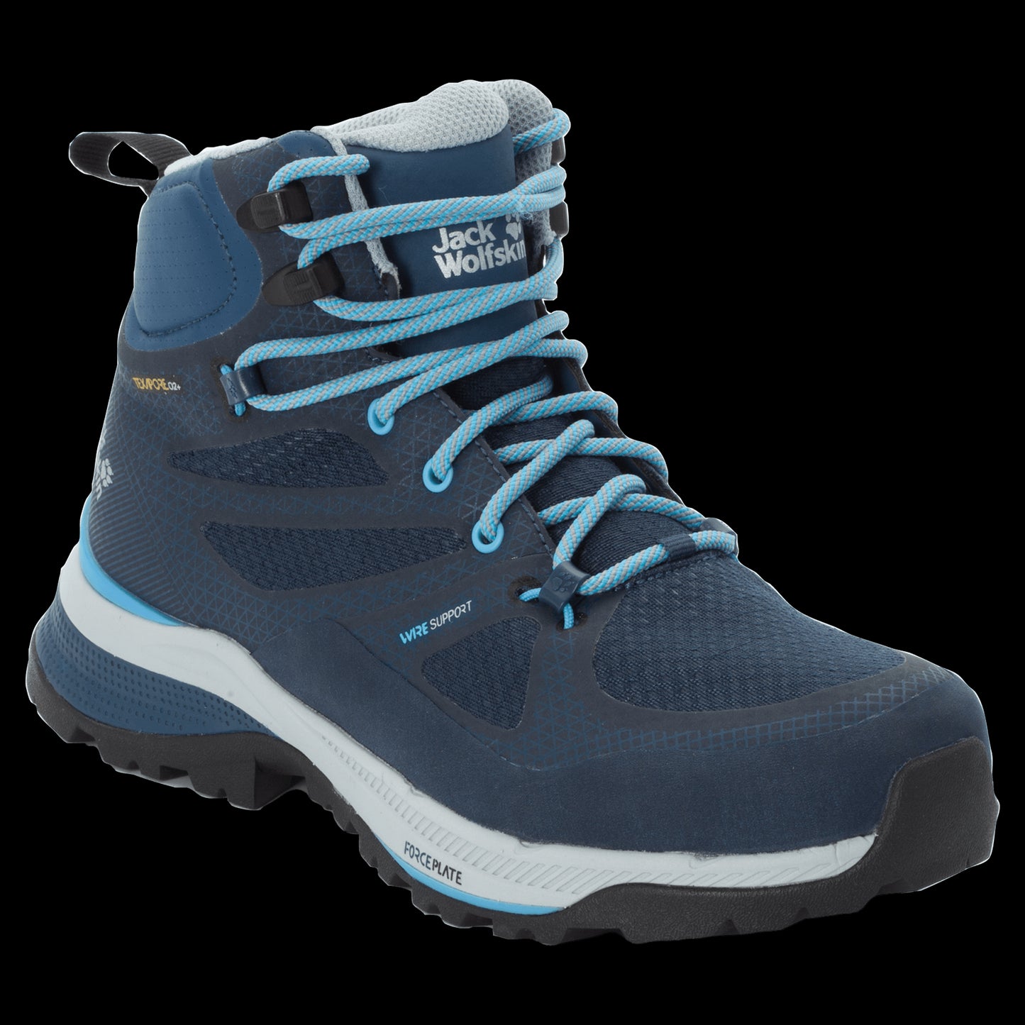 FORCE STRIKER TEXAPORE MID W - dark blue / light blue - 3