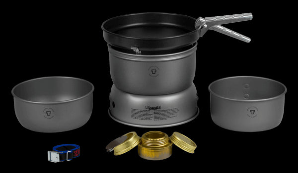 Trangia Sturmkocher groß Alu/HA/NS o. WK - - - -