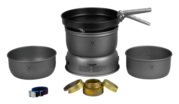 Trangia Sturmkocher groß Alu/HA/NS o. WK - - - -