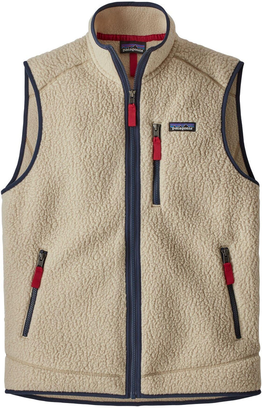M's Retro Pile Vest - El Cap Khaki - M