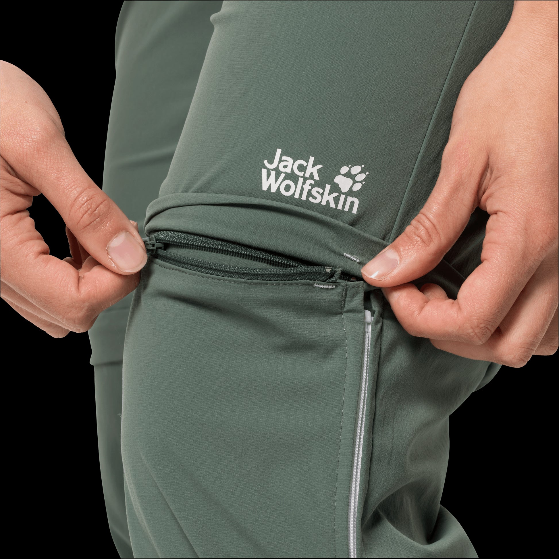 OVERLAND ZIP AWAY W - Hedge Green - 18