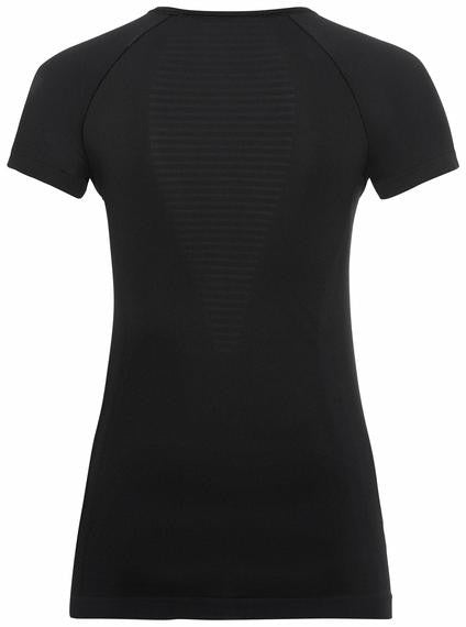 Slim Fit SUW Top Women - Black - XS