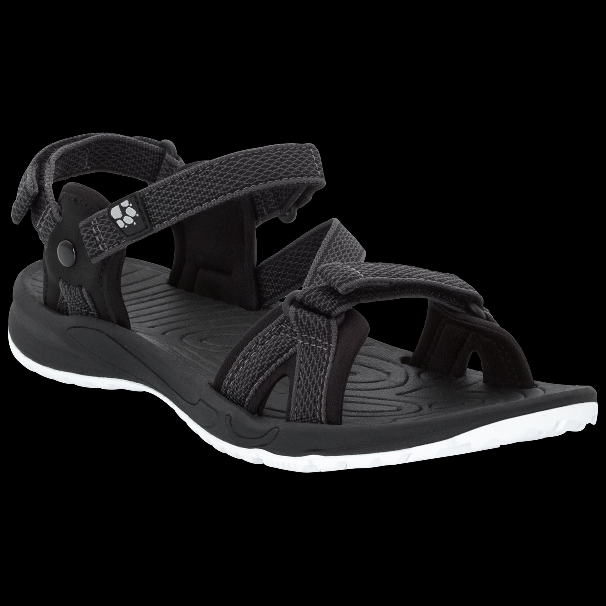 LAKEWOOD RIDE SANDAL W - Black - 7