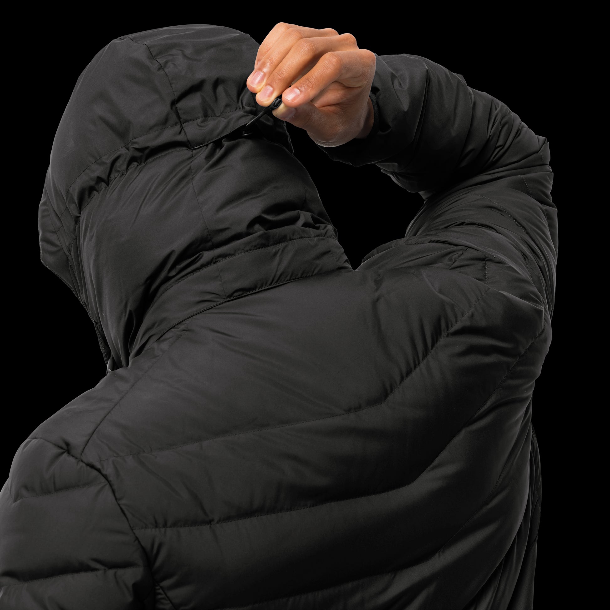 FAIRMONT MEN - Black - XL