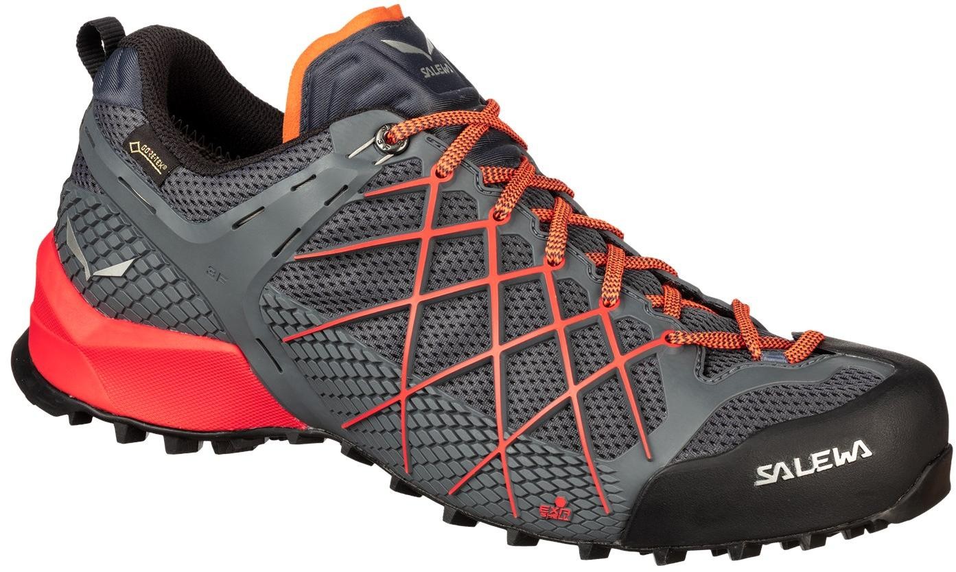MS Wildfire GTX - ombre blue/fluo orange - 6,5 UK