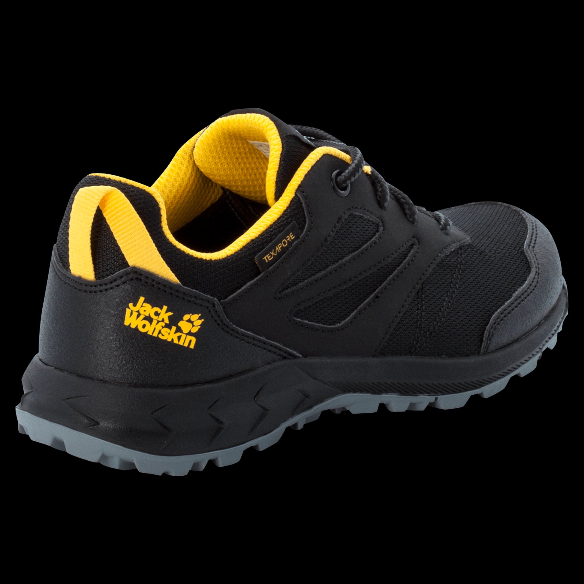 WOODLAND TEXAPORE LOW K - black / burly yellow XT - 35