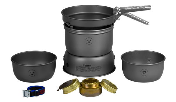 Trangia Sturmkocher klein UL Alu HA oW - - - -