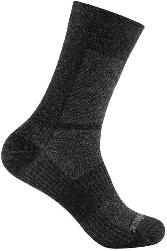 Merino Coolmesh II - grey/black - S