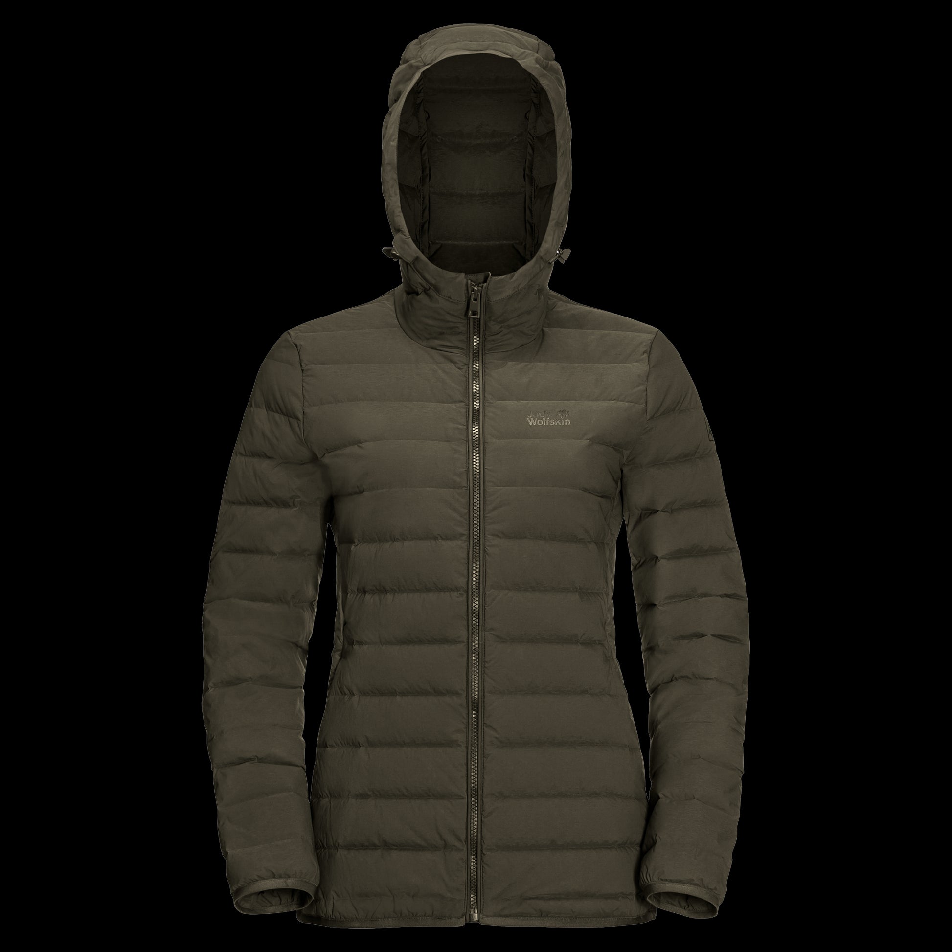 GLOWING MOUNTAIN JACKET W - bonsai green - XL