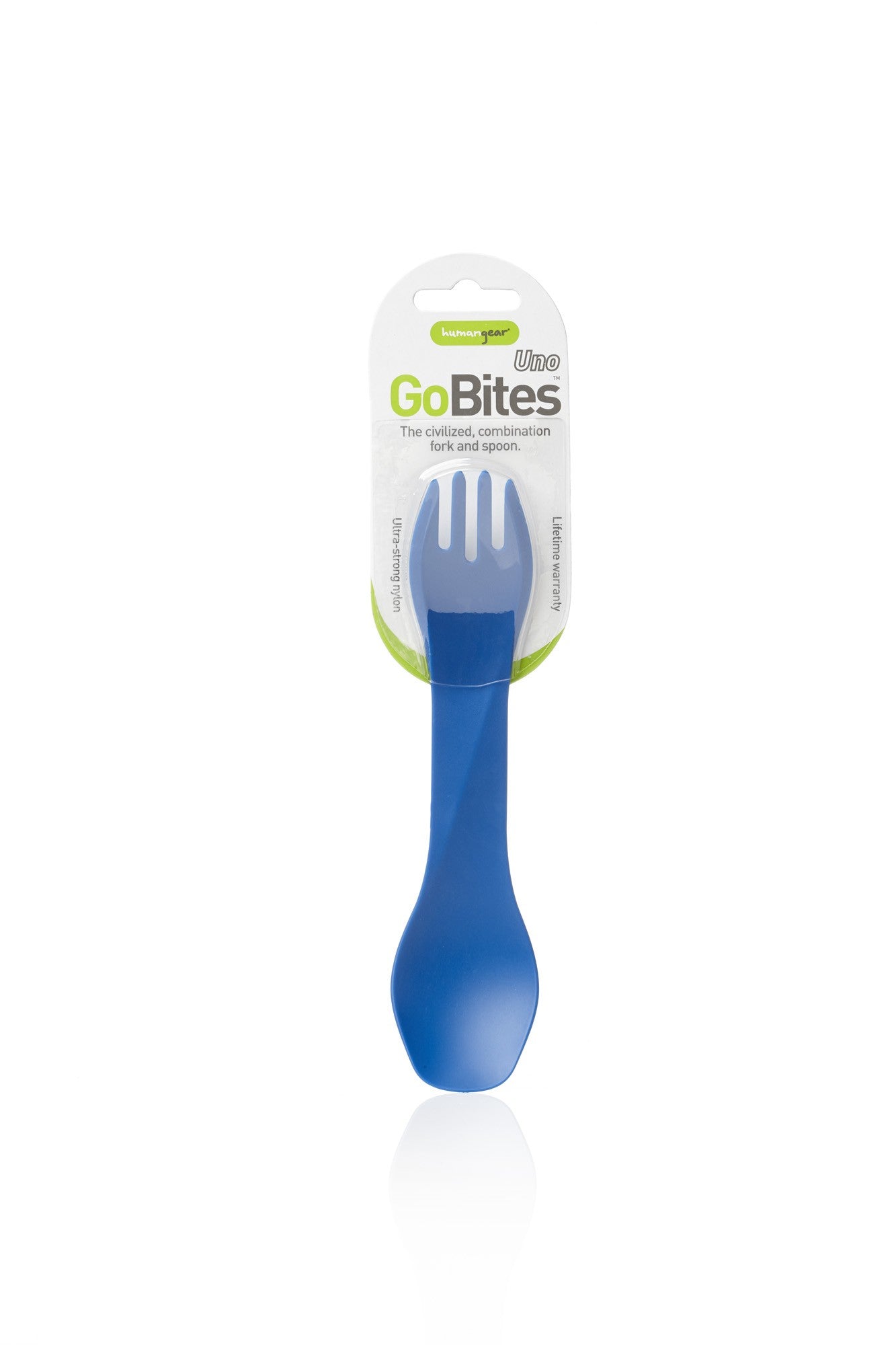 Besteck 'GoBites UNO - Blau - -