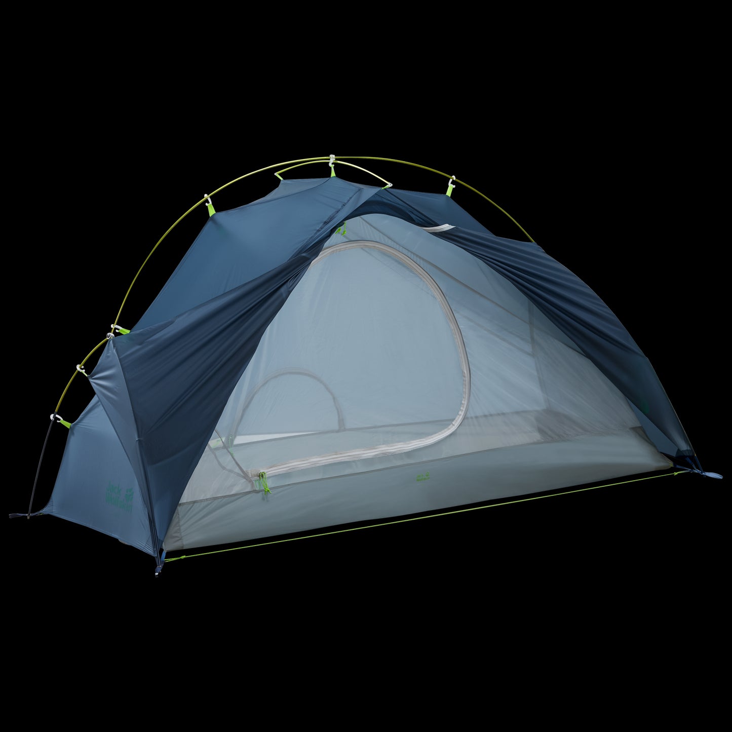 EXOLIGHT I - steel blue - ONE SIZE