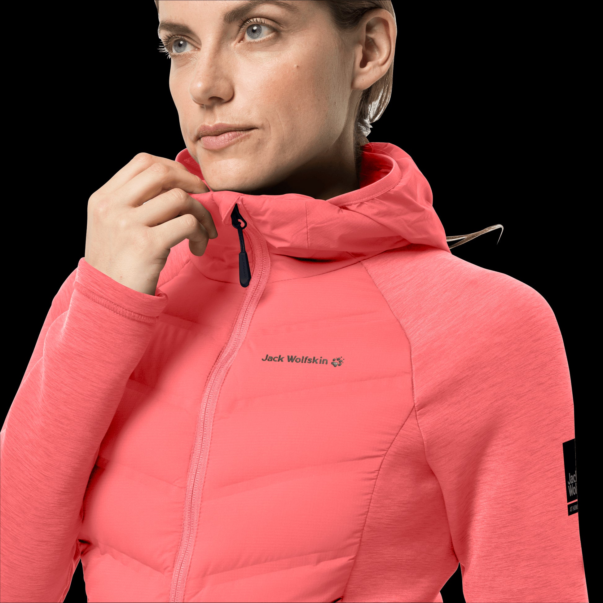 TASMAN JACKET W - desert rose - S