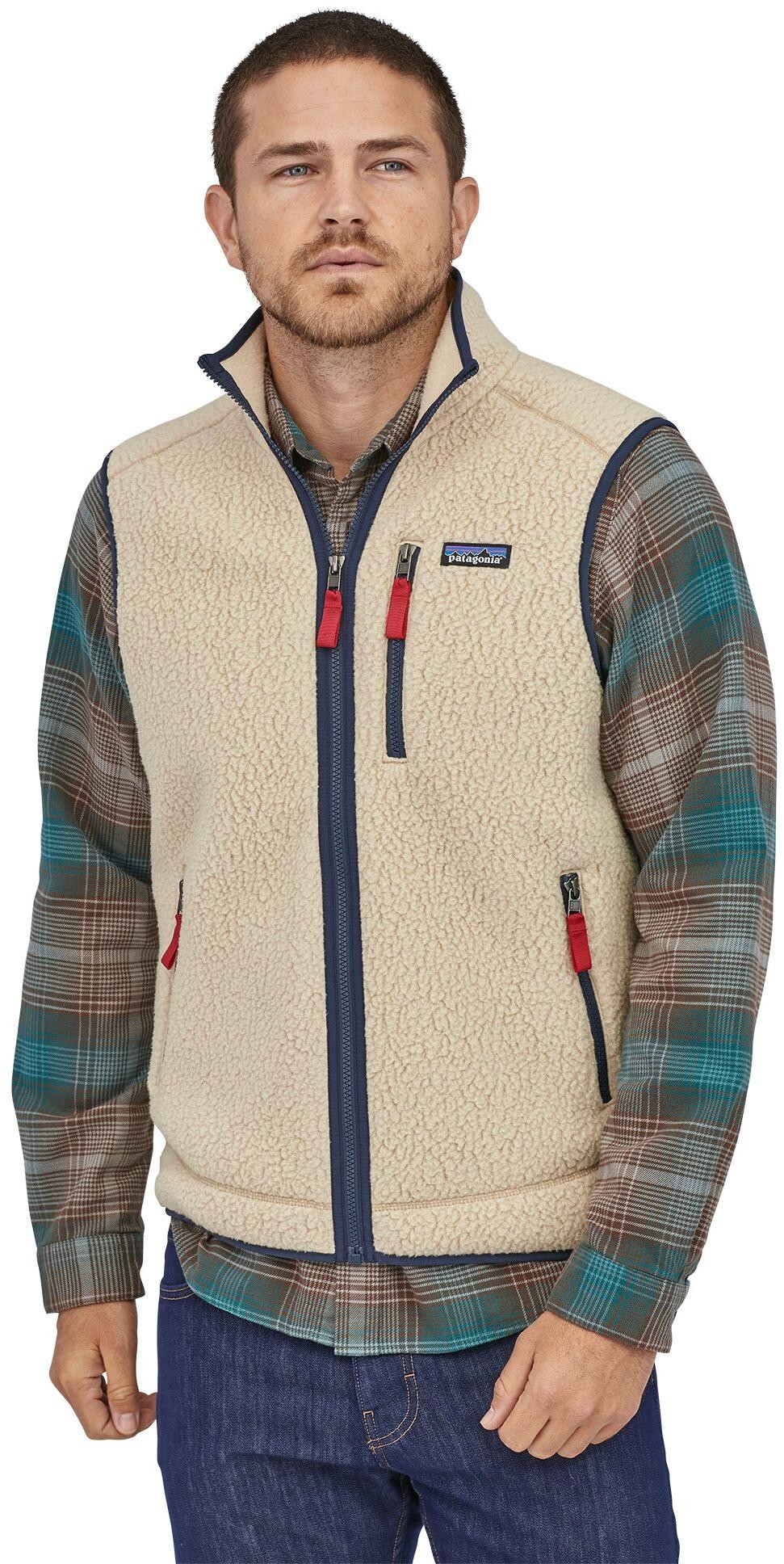 M's Retro Pile Vest - El Cap Khaki - M