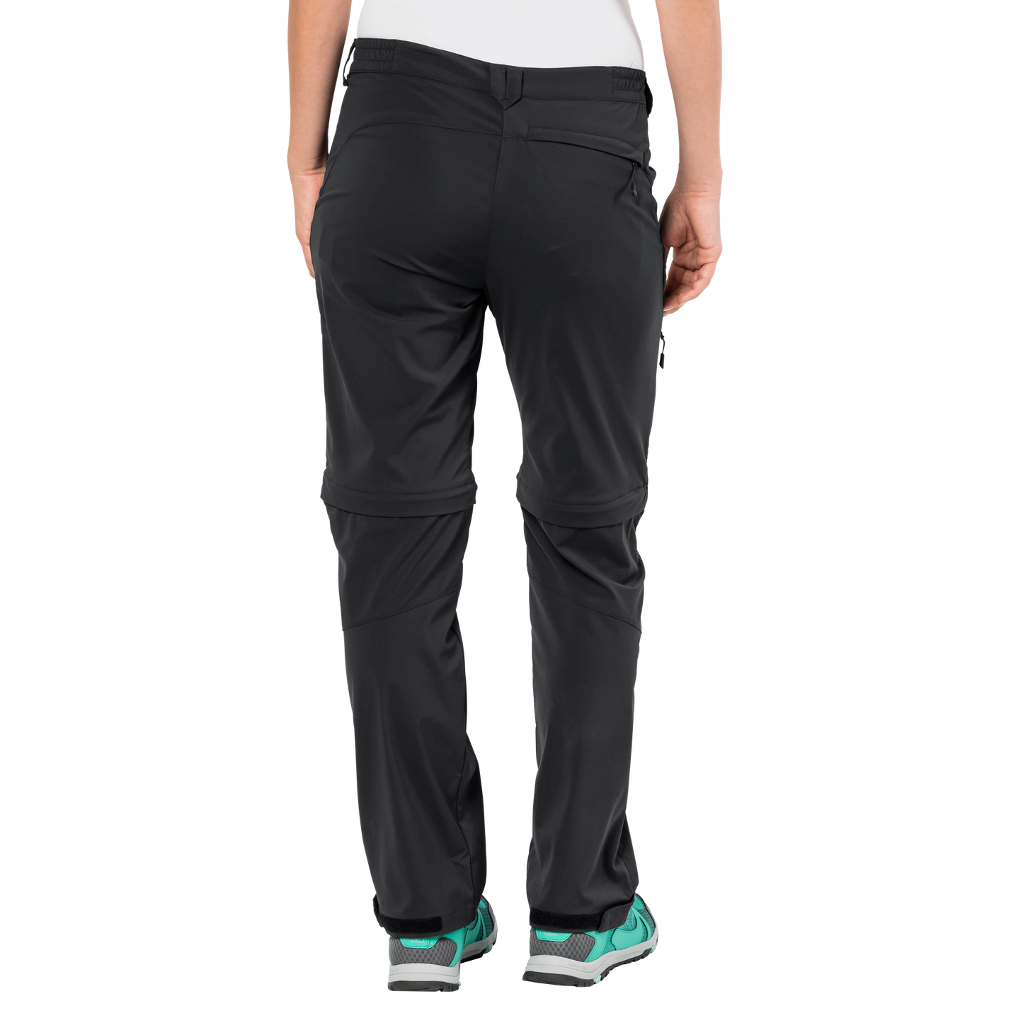 ACTIVATE LIGHT ZIP OFF WOMEN - Black - 42
