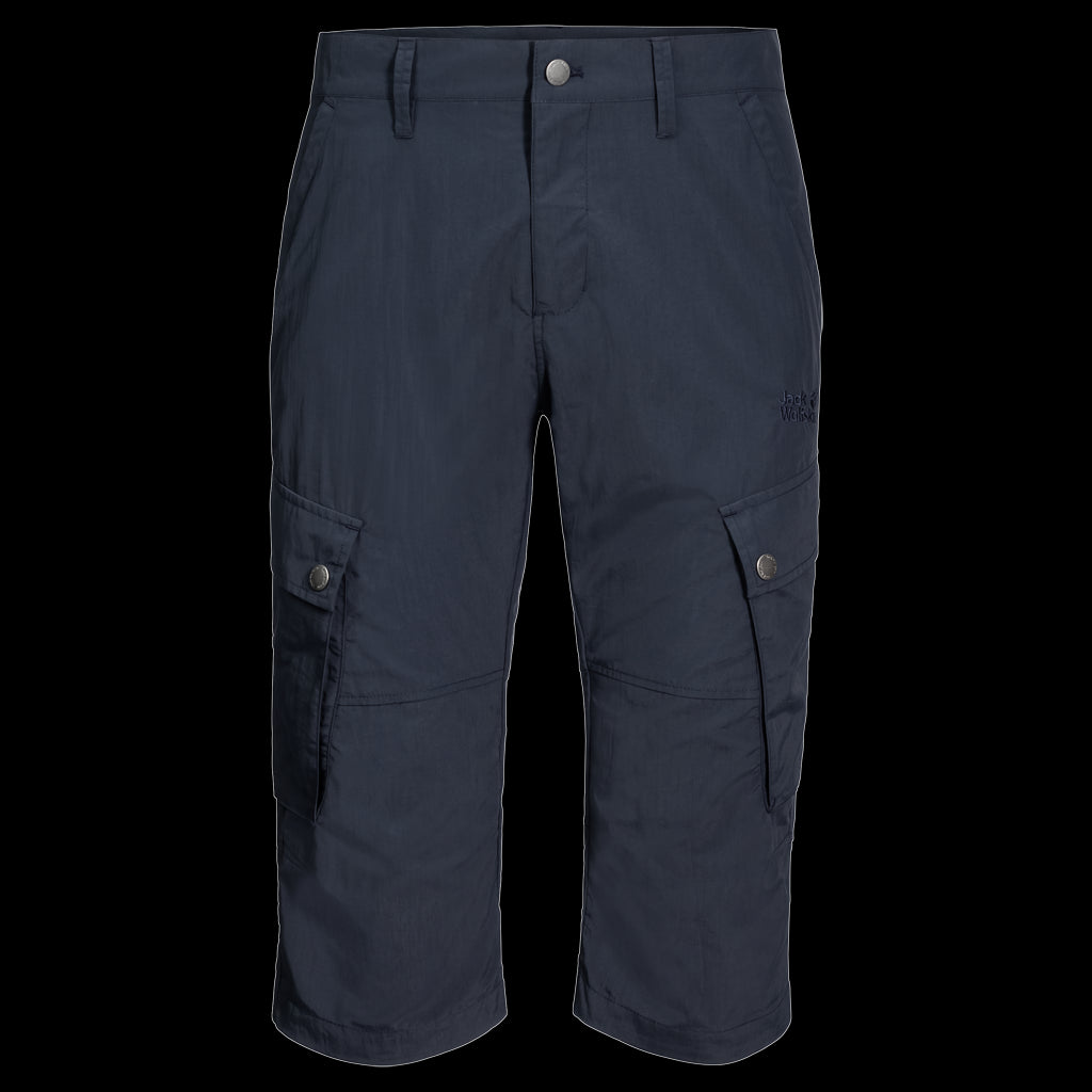DESERT VALLEY 3/4 PANTS M - night blue - 46