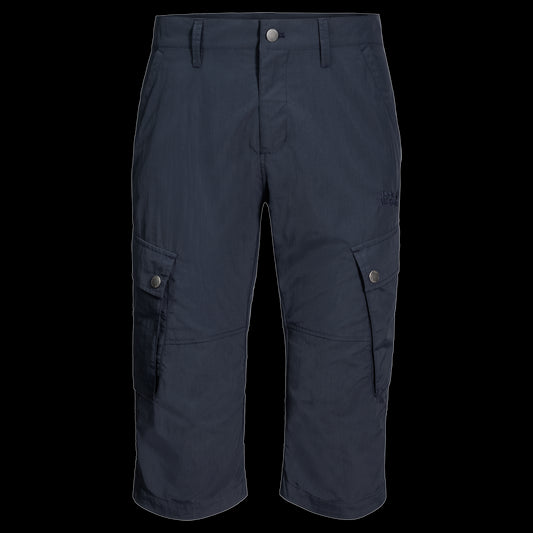 DESERT VALLEY 3/4 PANTS M - night blue - 46