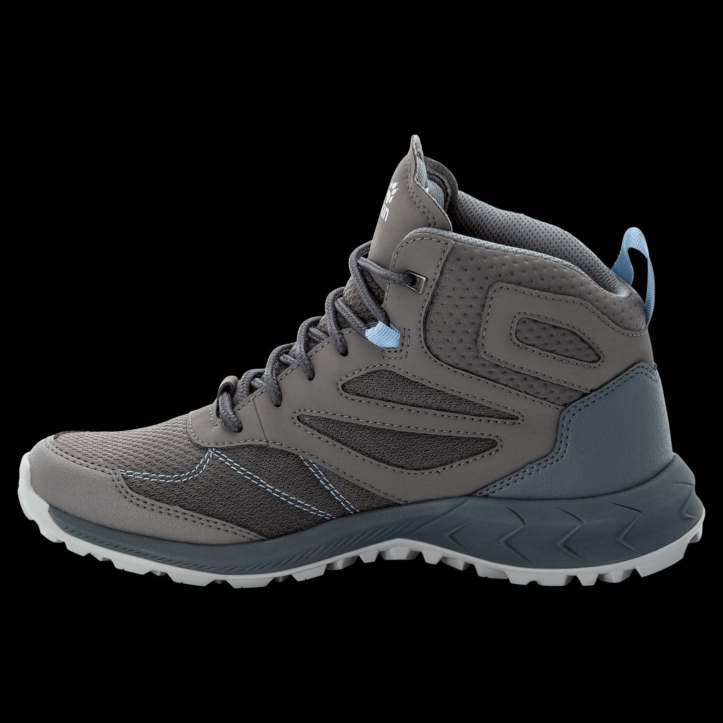 WOODLAND TEXAPORE MID W - grey / light blue - 6