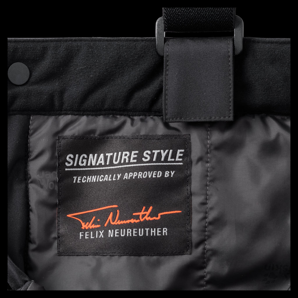 GREAT SNOW PANTS KIDS - black - 116