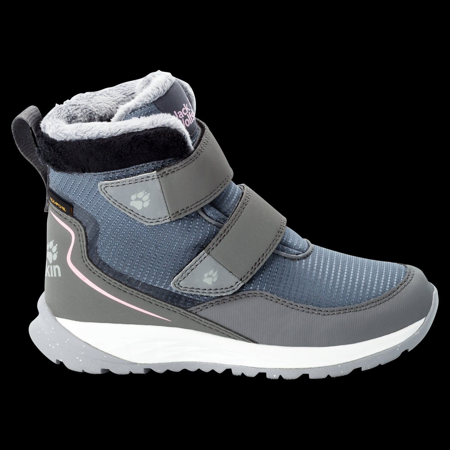 POLAR WOLF TEXAPORE MID VC K - pebble grey / off-white - 28