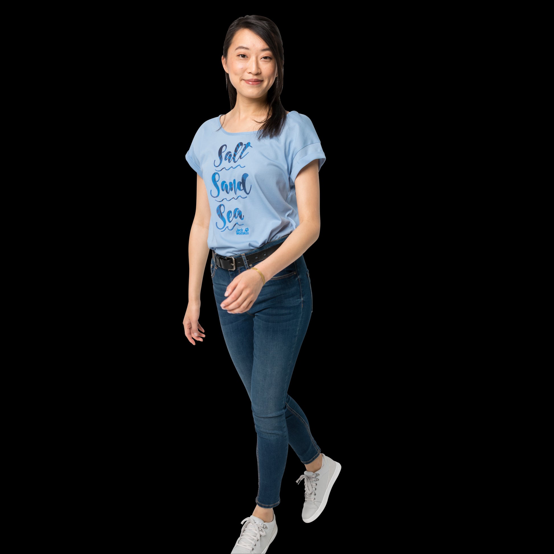 SALT SAND SEA T W - ice blue - XS