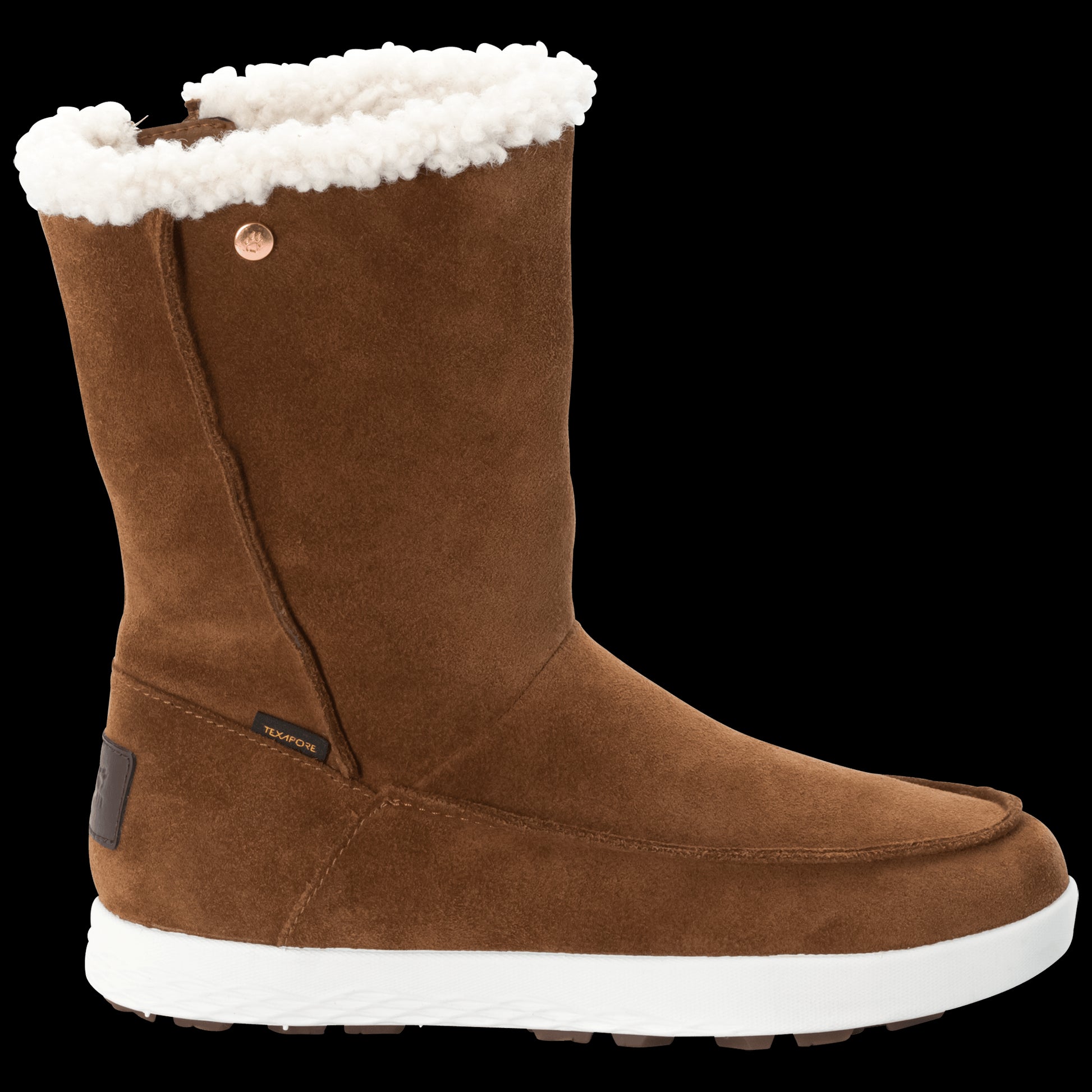 AUCKLAND WT TEXAPORE BOOT H W - desert brown / white - 6