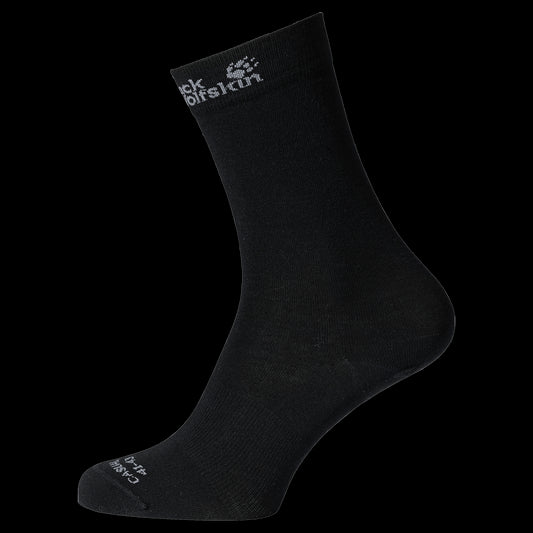MERINO CLASSIC CUT SOCKS - Black - 35-37