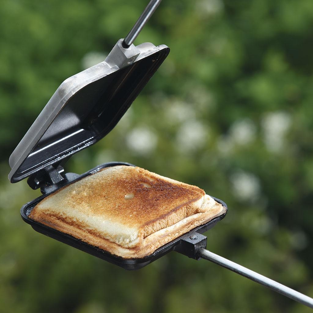 Coghlans Sandwicheisen Camp Cooker - single - -