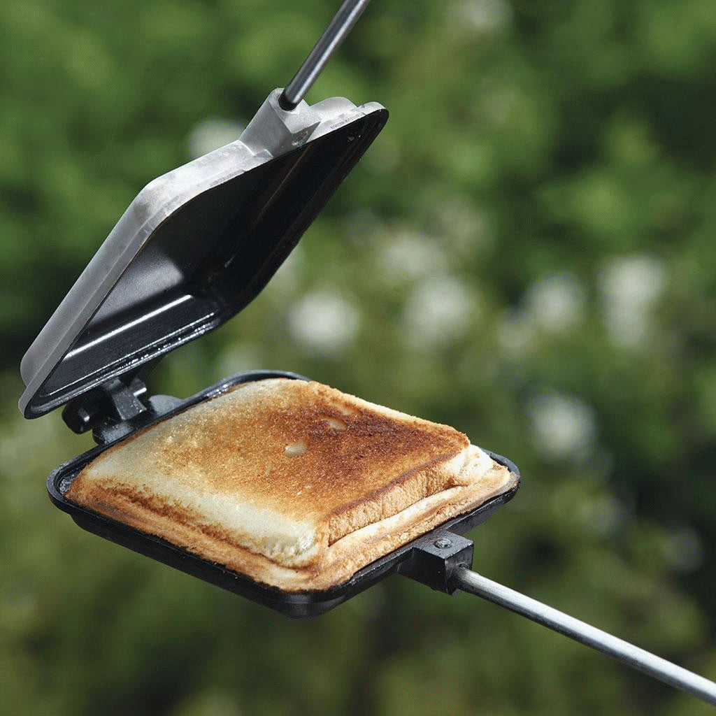 Coghlans Sandwicheisen Camp Cooker - single - -