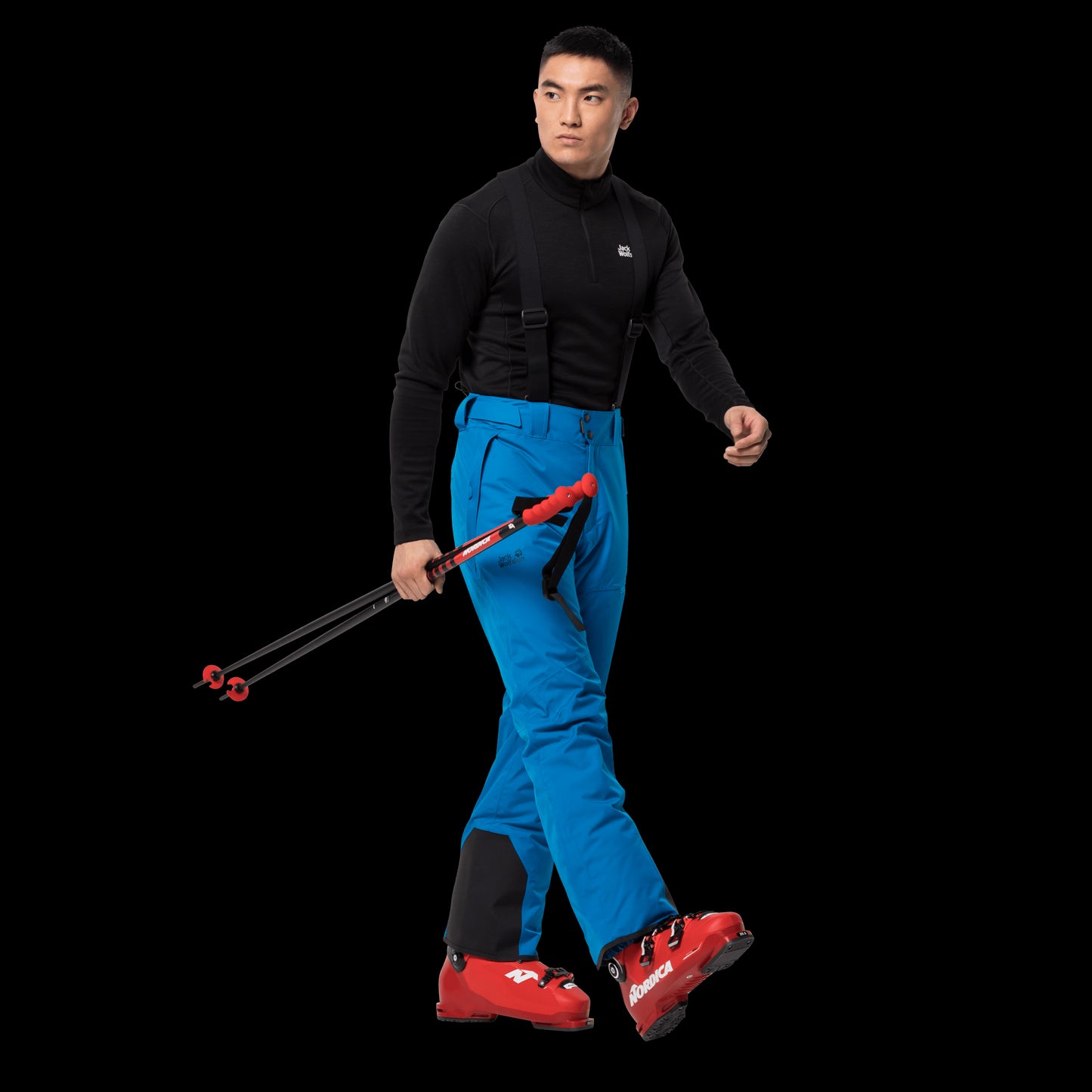 GREAT SNOW PANTS M - blue pacific - 52