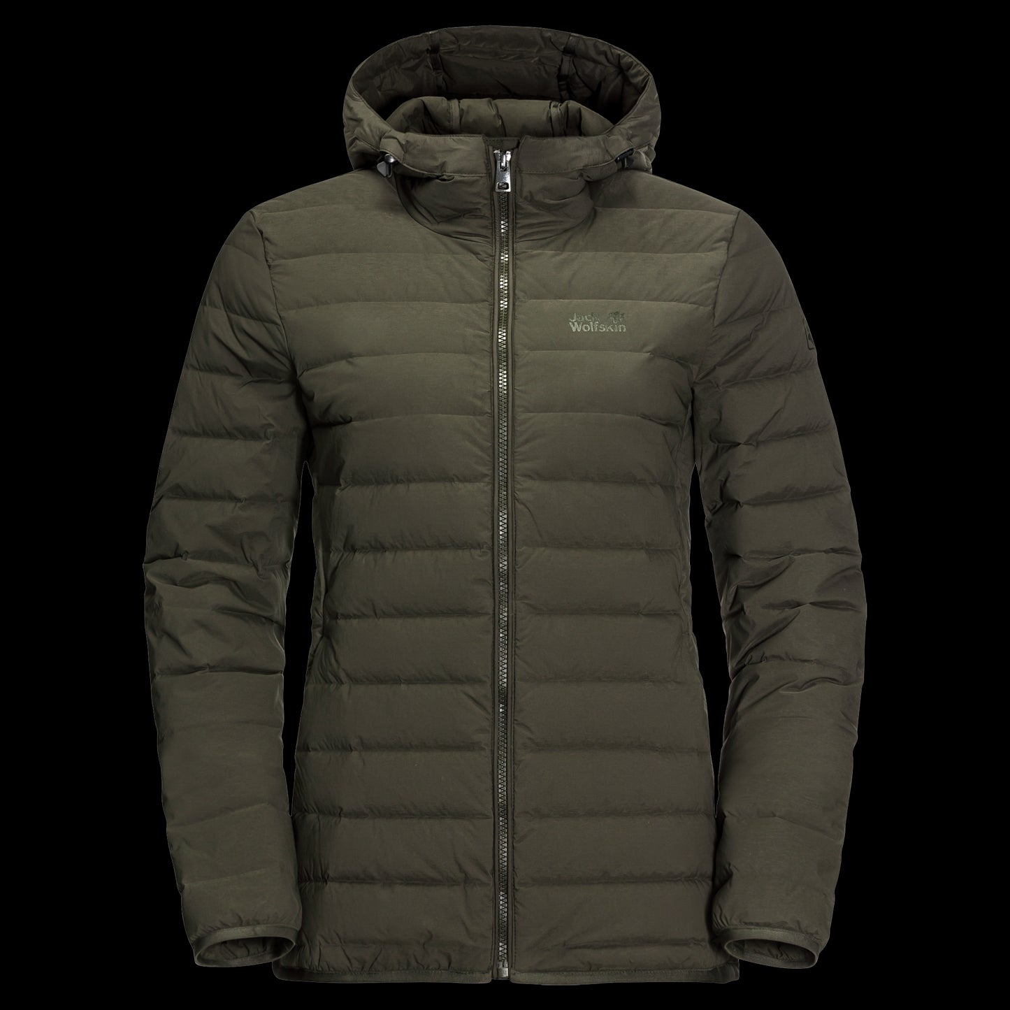 GLOWING MOUNTAIN JACKET W - bonsai green - XL