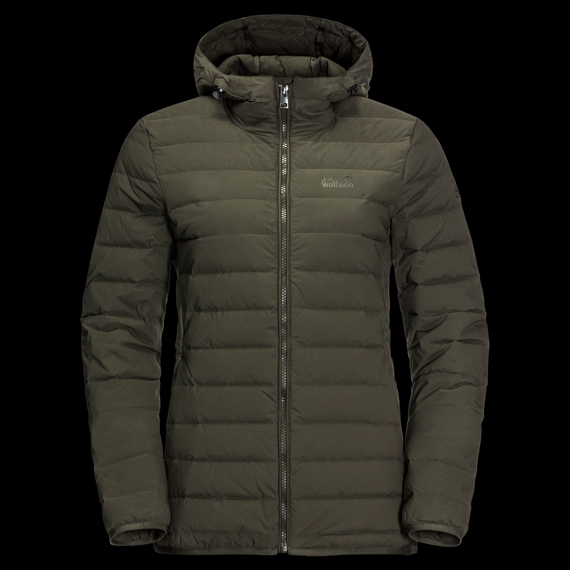 GLOWING MOUNTAIN JACKET W - bonsai green - XL