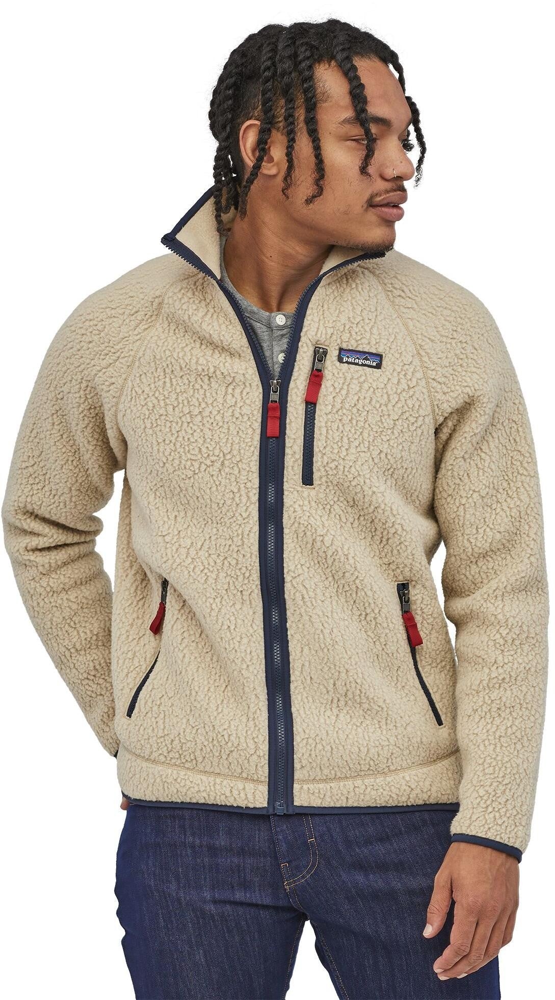 Retro Pile Jacket - El Cap Khaki - S