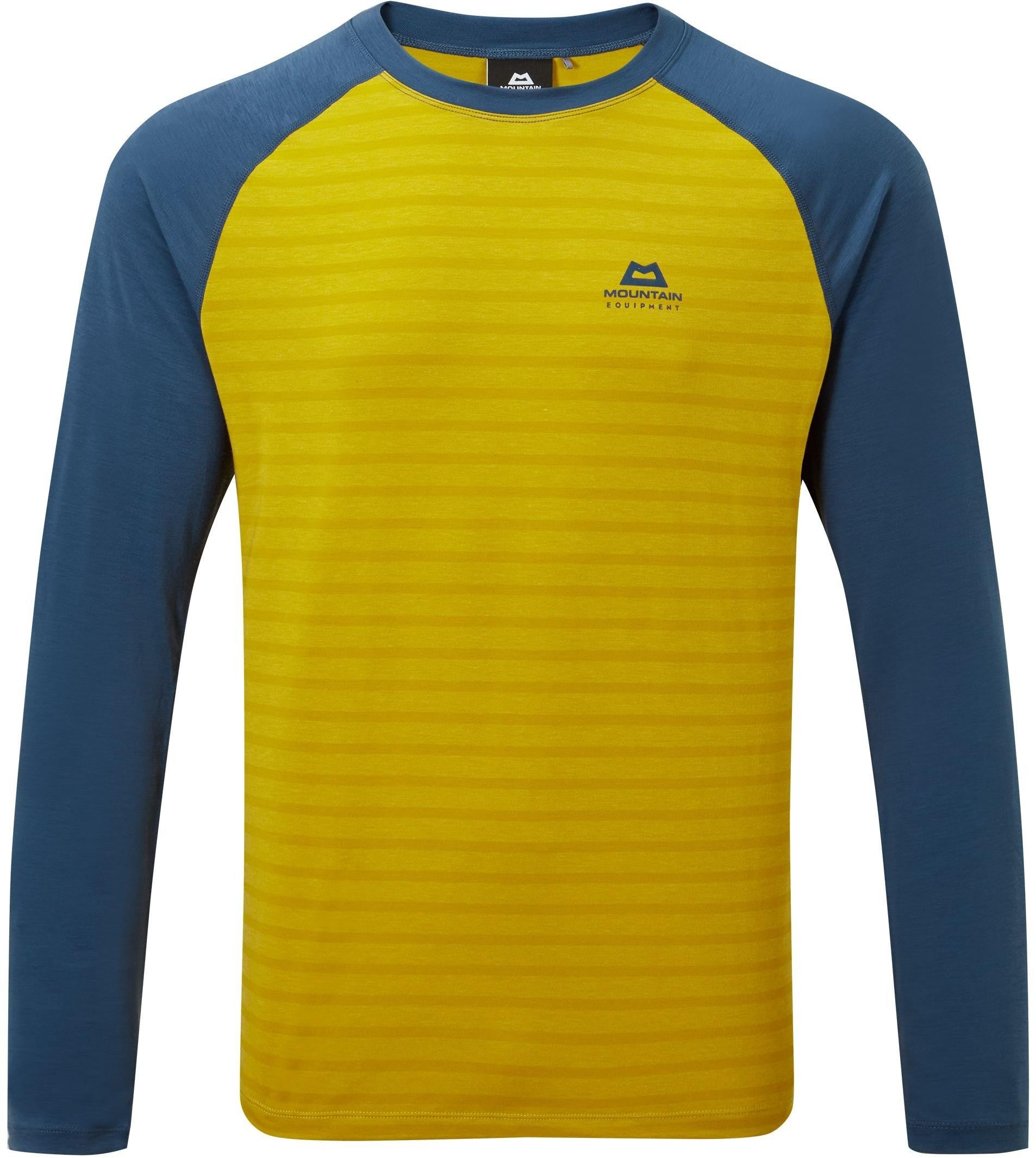 Redline LS Tee Men's - acid stripe/ombre blue - XL