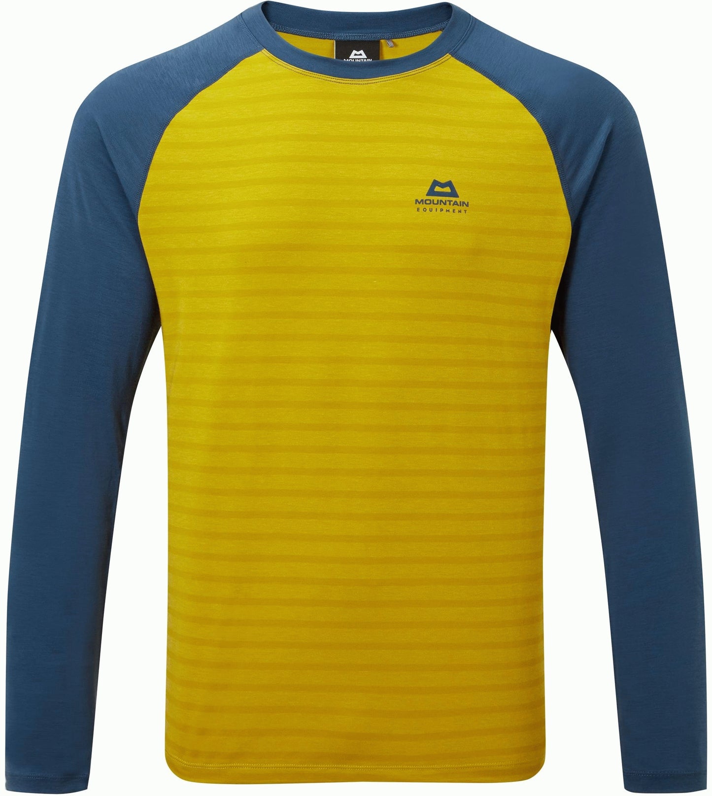 Redline LS Tee Men's - acid stripe/ombre blue - XL