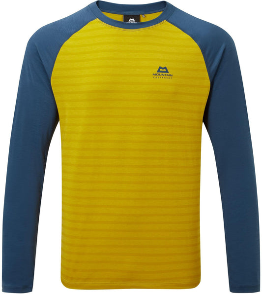 Redline LS Tee Men's - acid stripe/ombre blue - XL