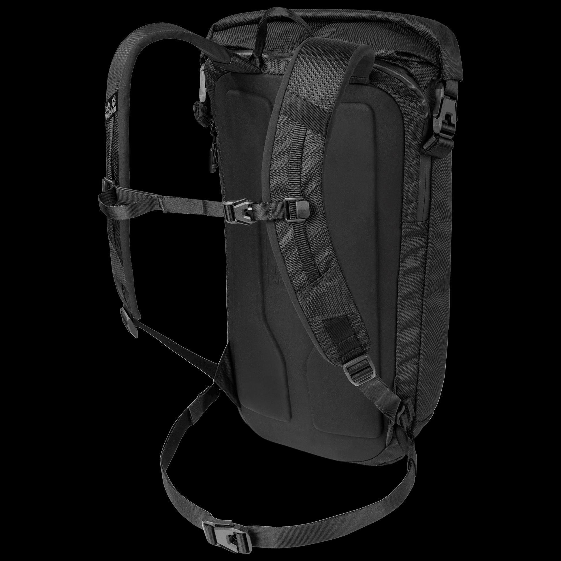 HELSINKI ROLLTOP - ultra black - ONE SIZE