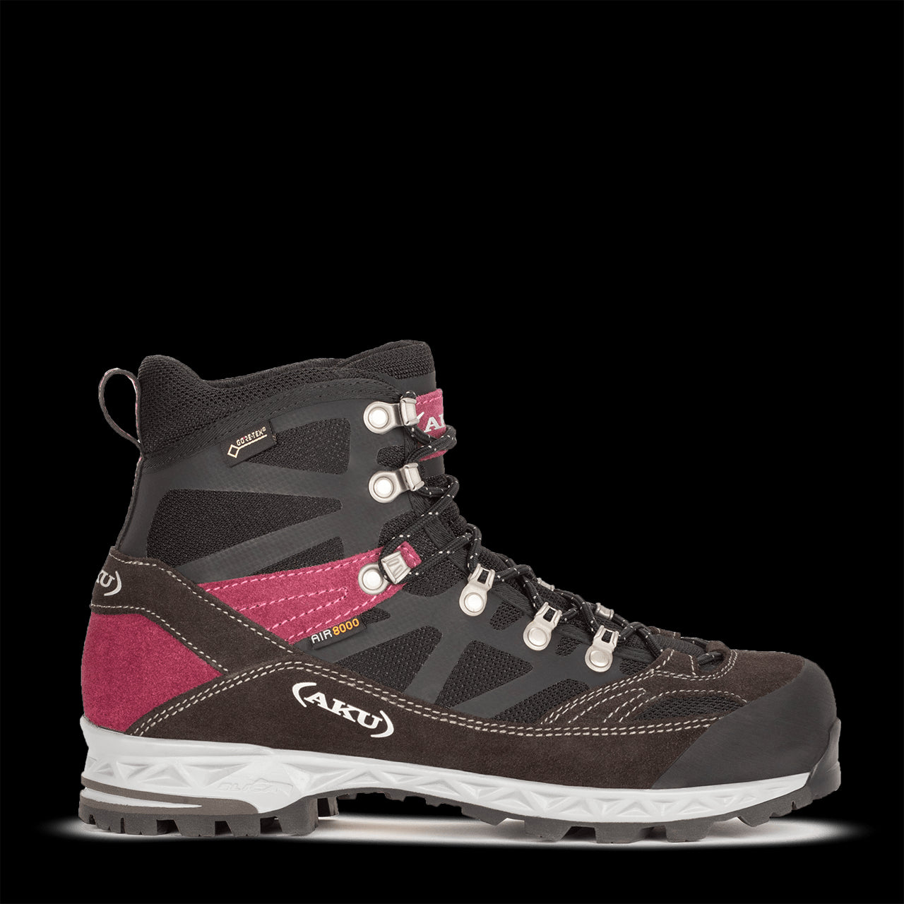 Trekker Pro GTX W's - schwarz/violett - 3,5 UK