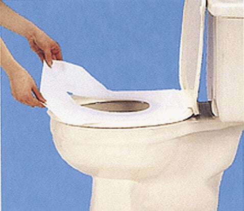 CL Toilettenauflagen 10Stück - - - -