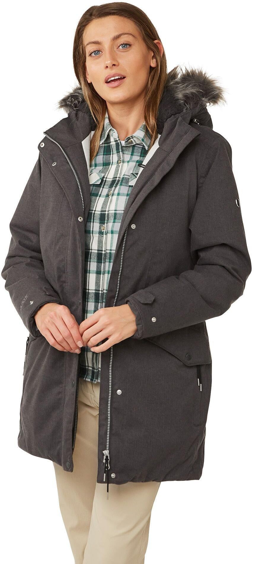 Rochers Jacket - Charcoal - XS