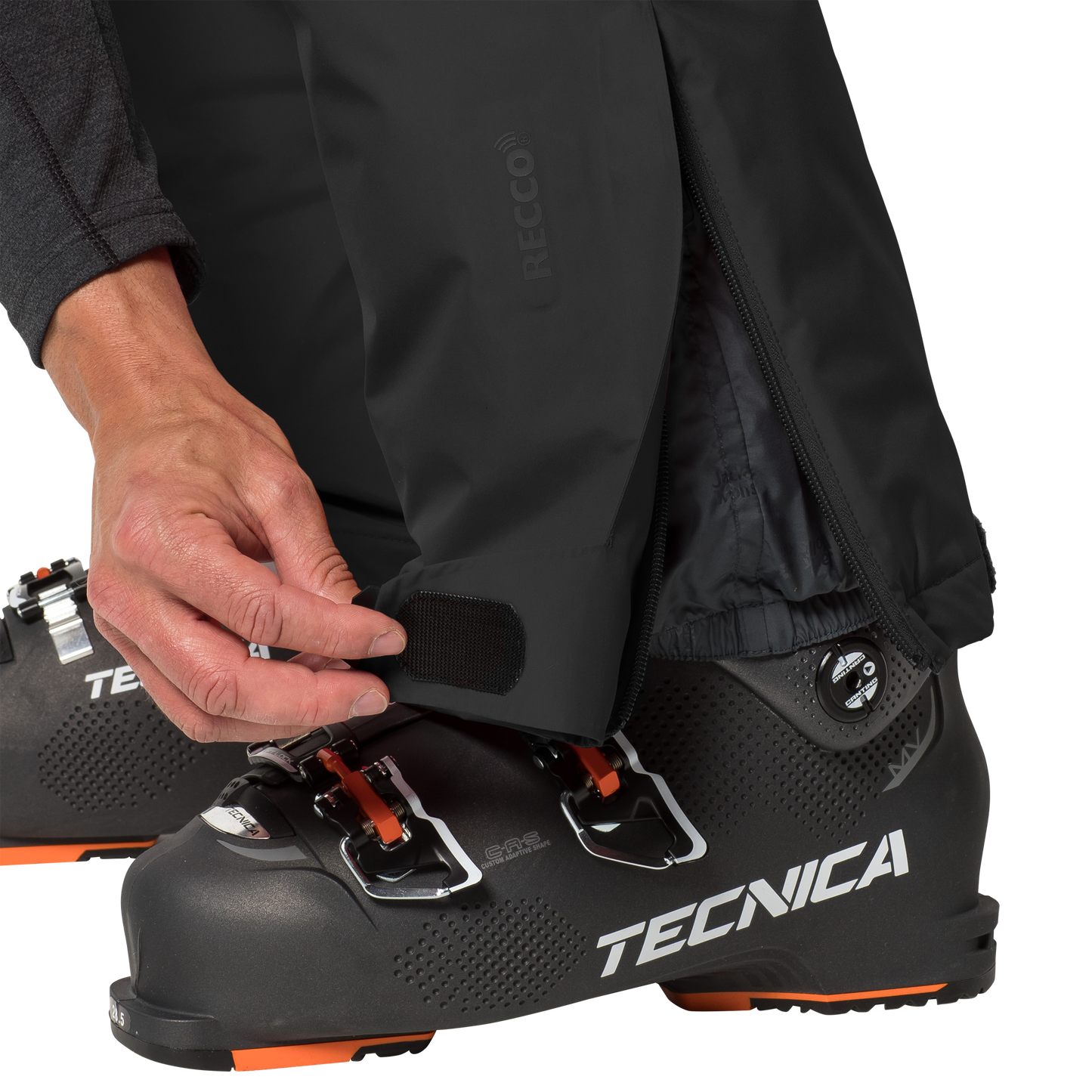 POWDER MOUNTAIN PANTS M - Black - 94