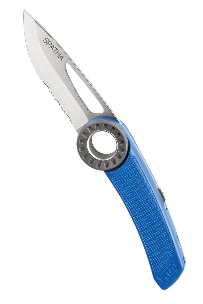 Spatha Messer - Blau - -