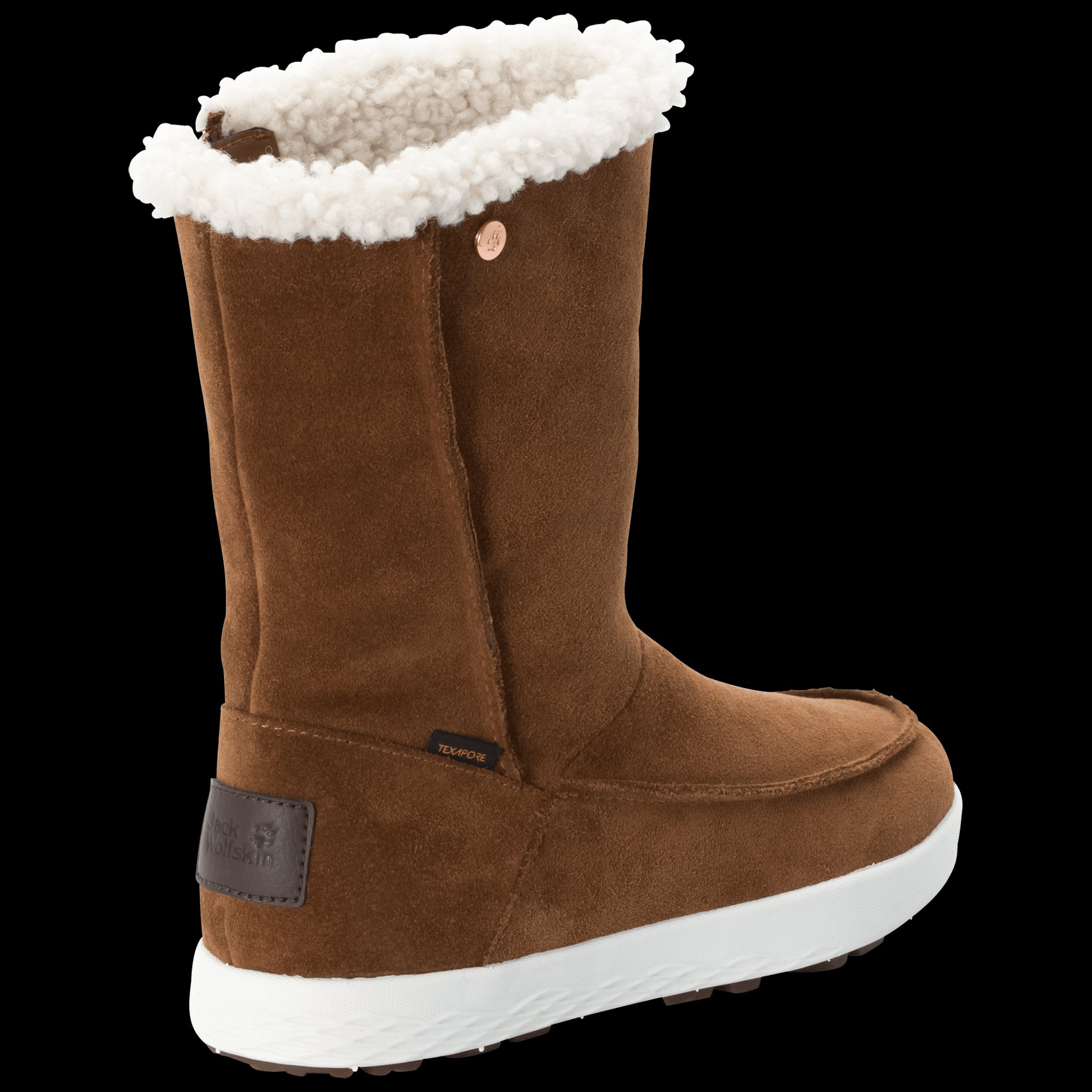 AUCKLAND WT TEXAPORE BOOT H W - desert brown / white - 6
