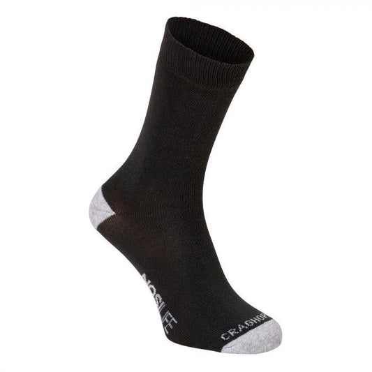 Nosilife Twin Pack Socks Ms - charcoal/soft grey marl - 39-42