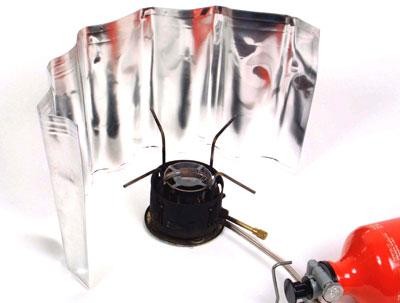 Alu Windschutz rollbar 24cm - - - -