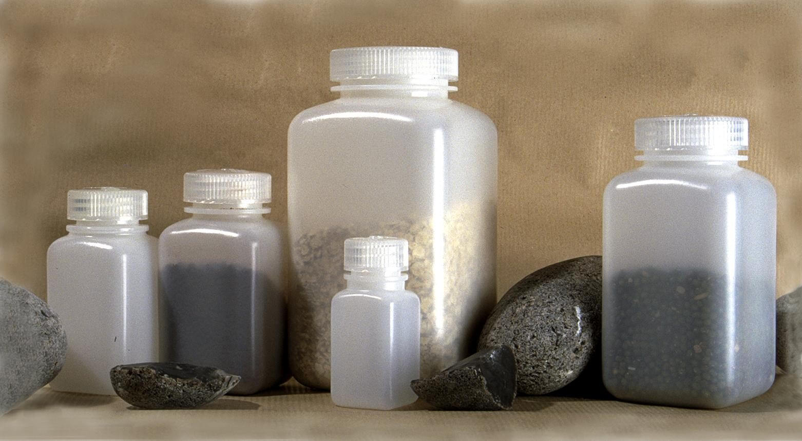 Weithalsflasche quader, 175ml - - - -