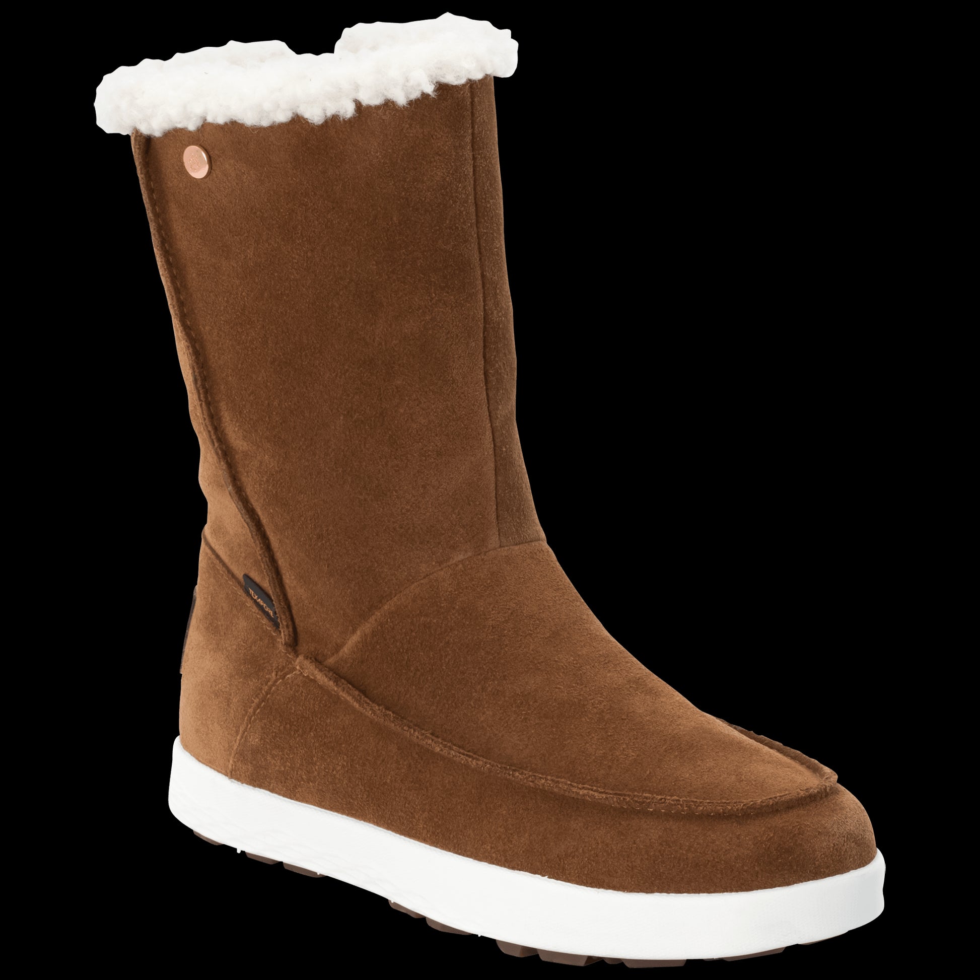 AUCKLAND WT TEXAPORE BOOT H W - desert brown / white - 6