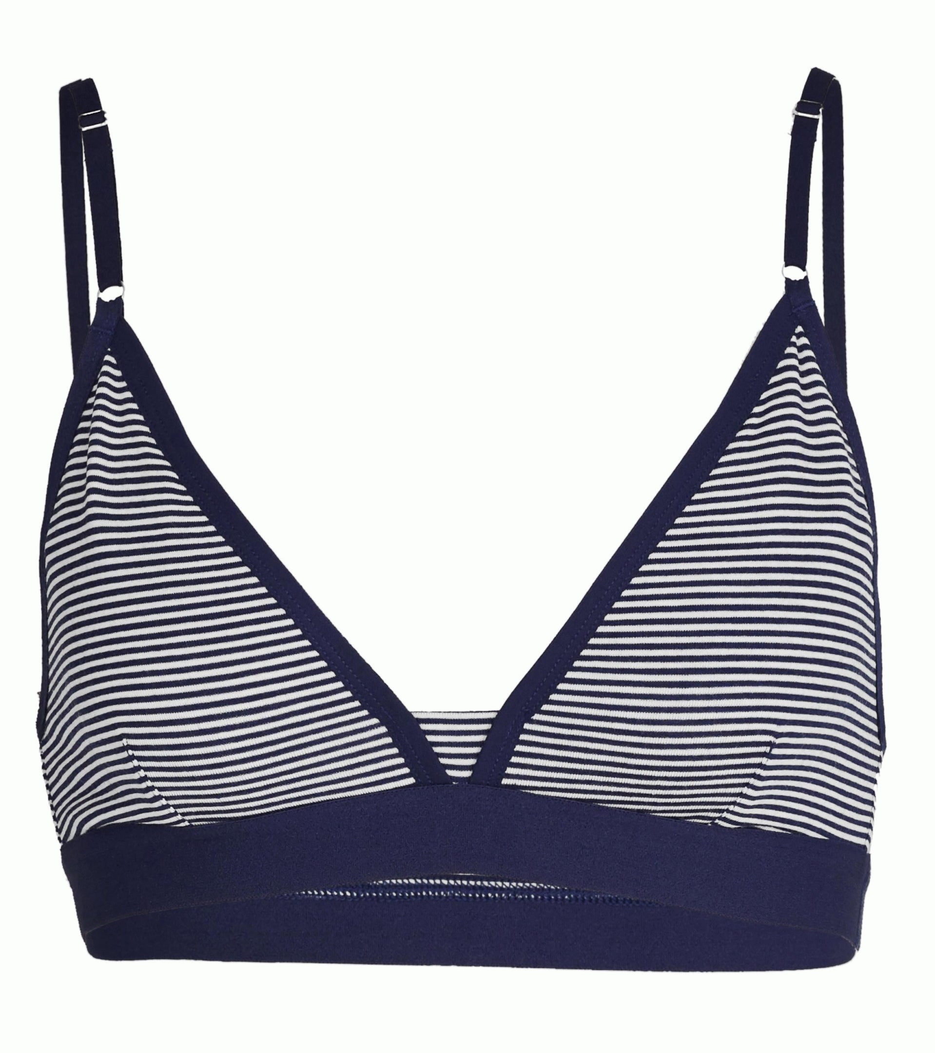 Siren Bra - royal nvy/snw/s - XS