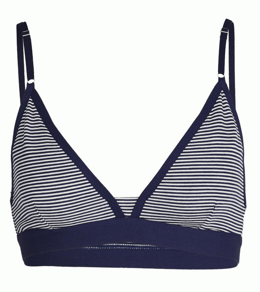 Siren Bra - royal nvy/snw/s - XS