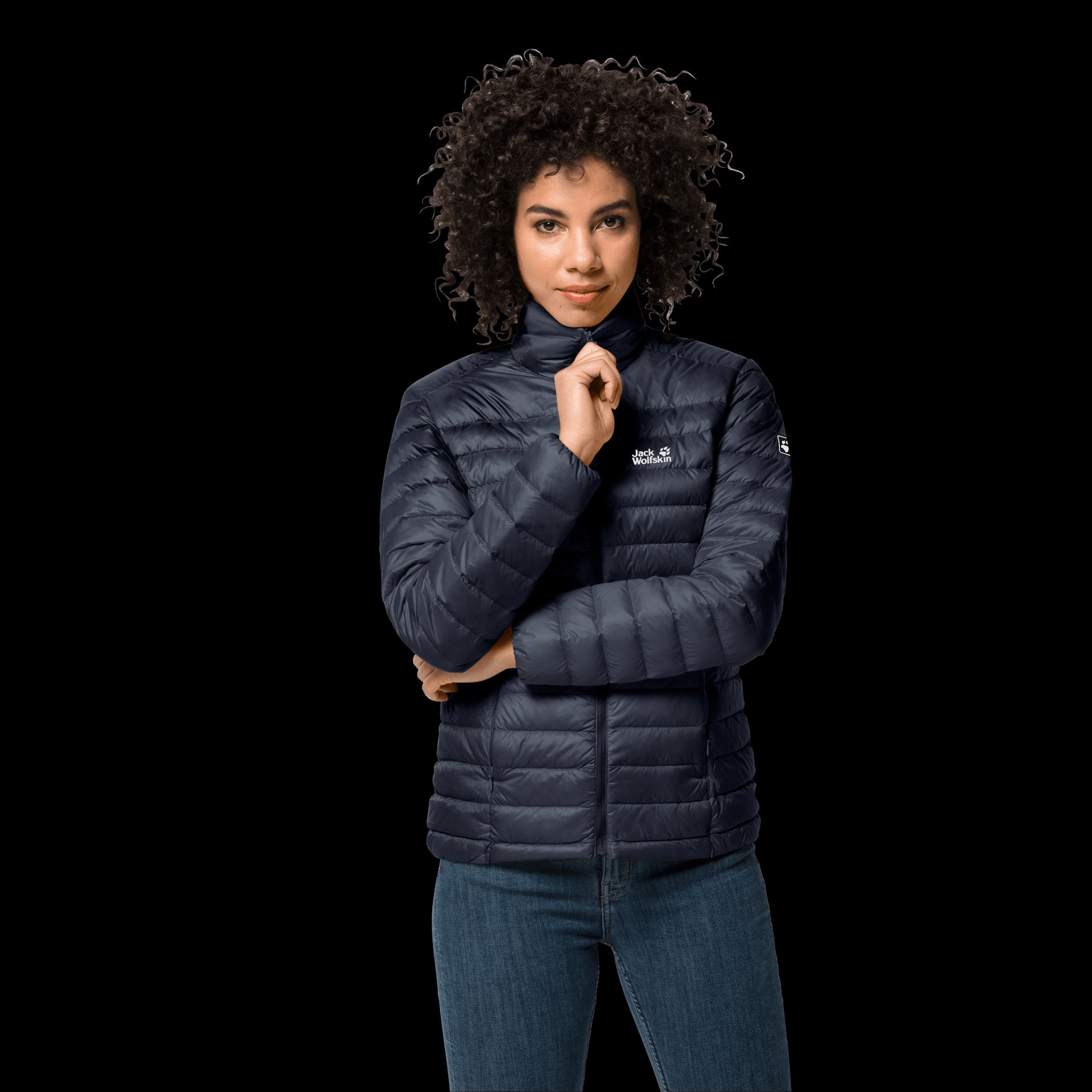 JWP DOWN W - night blue - XXL