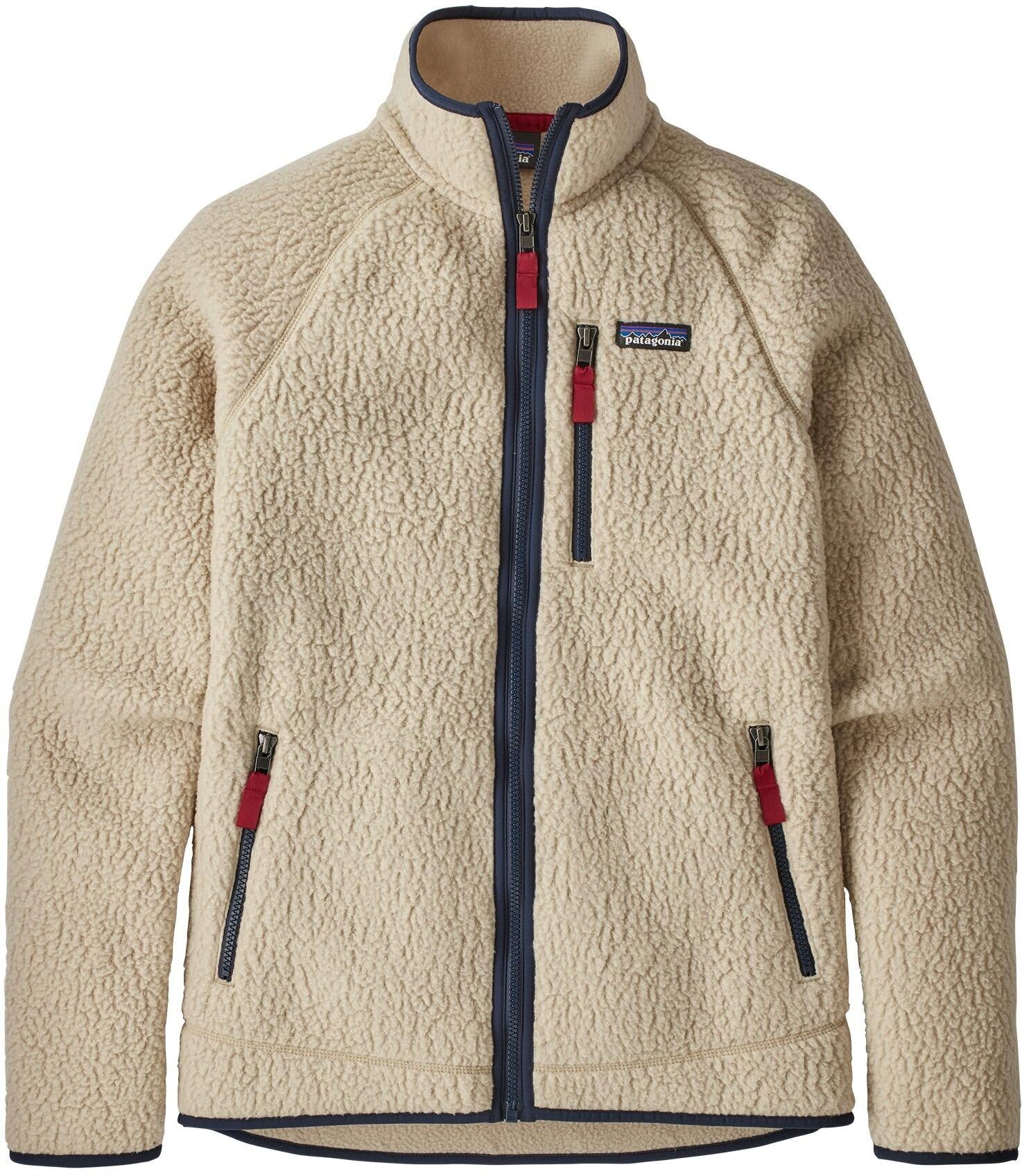 Retro Pile Jacket - El Cap Khaki - S